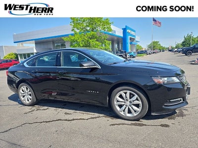 2018 Chevrolet Impala LT 1LT