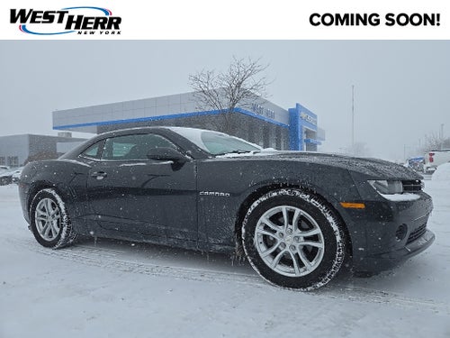 2015 Chevrolet Camaro 2LS