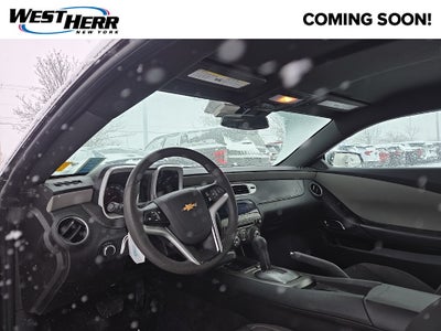 2015 Chevrolet Camaro 2LS