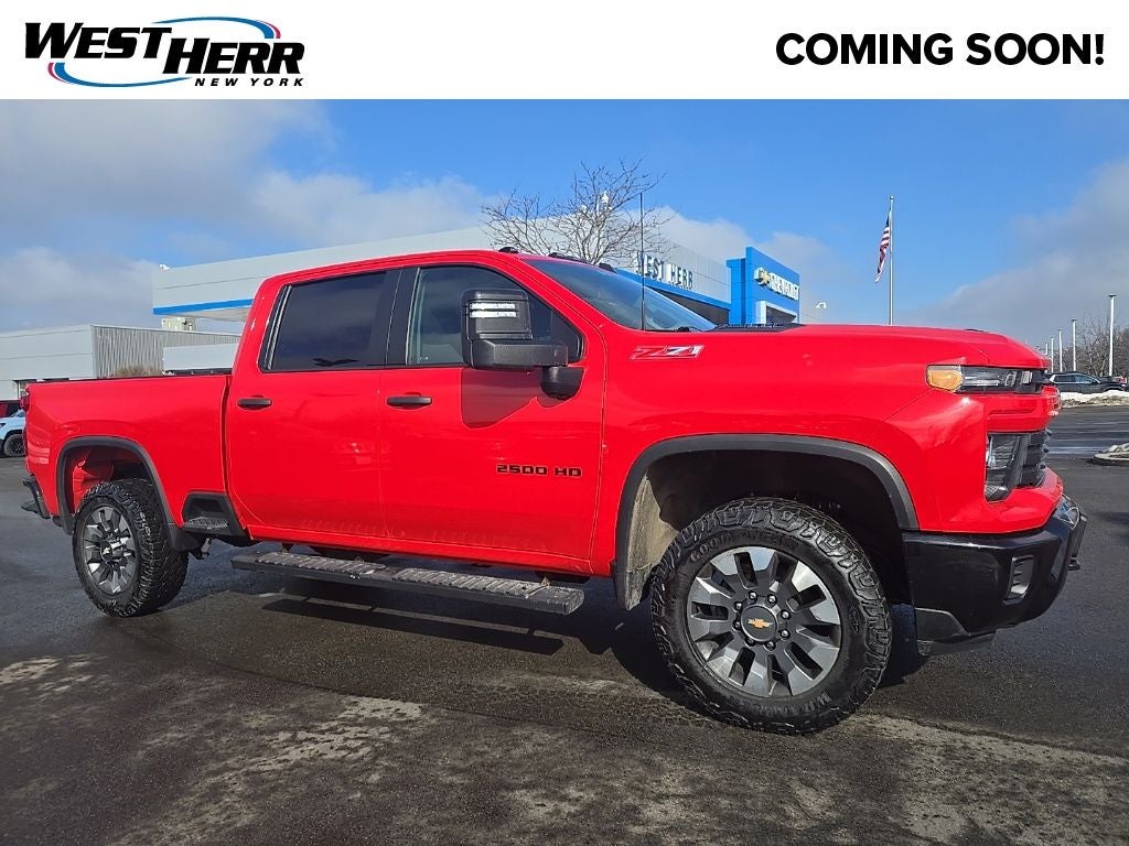 2024 Chevrolet Silverado 2500HD Custom