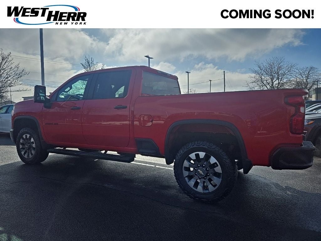 2024 Chevrolet Silverado 2500HD Custom