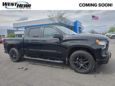2024 Chevrolet Silverado 1500 RST
