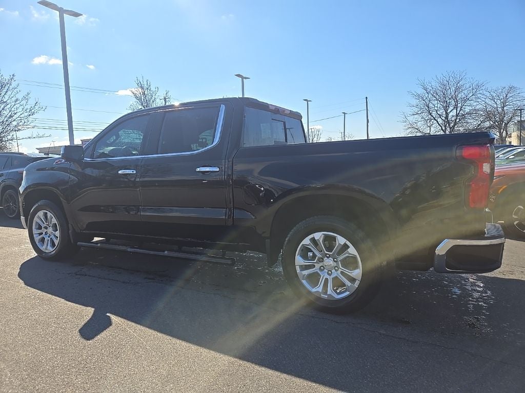 2022 Chevrolet Silverado 1500 LTZ