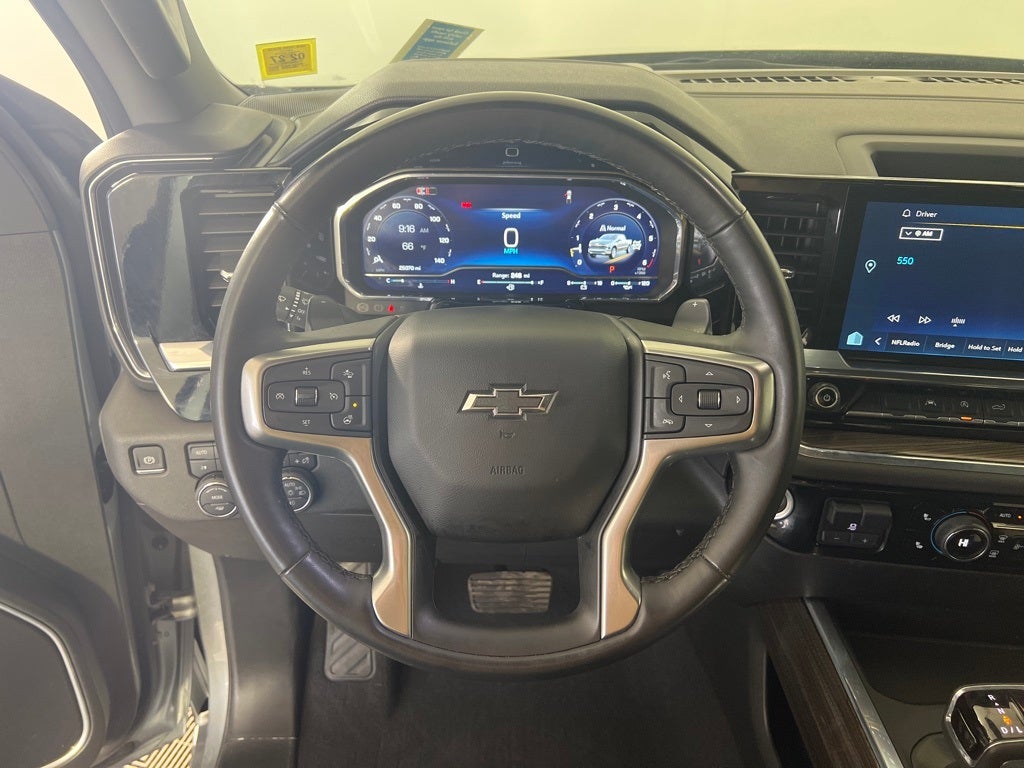 2025 Chevrolet Silverado 1500 RST