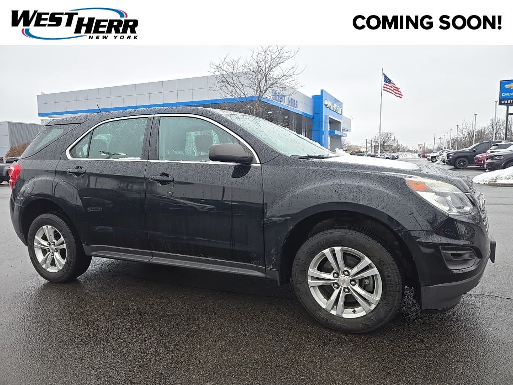 2017 Chevrolet Equinox LS