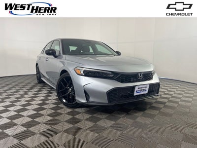 2025 Honda Civic Sport