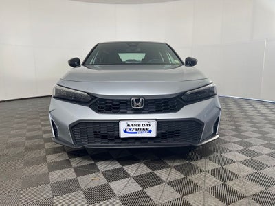 2025 Honda Civic Sport
