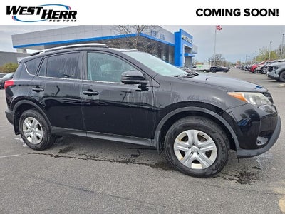 2015 Toyota RAV4 LE
