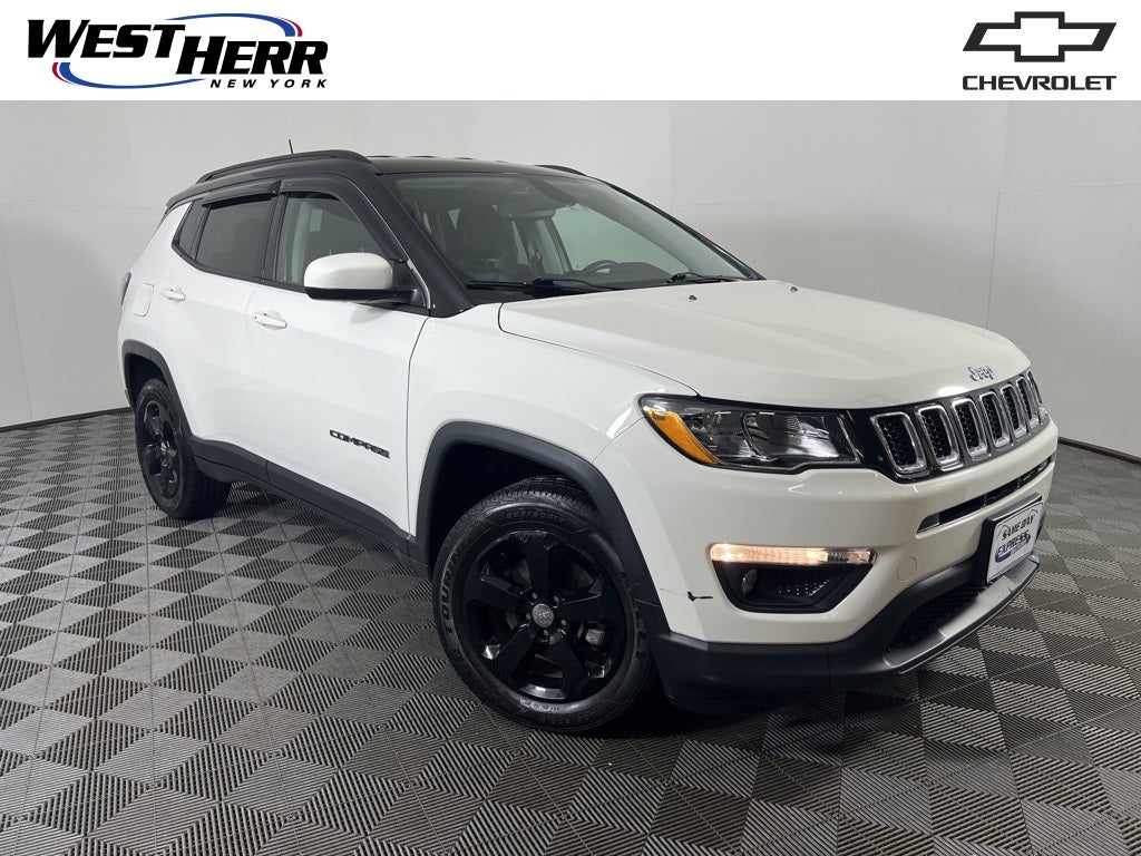 2019 Jeep Compass Latitude