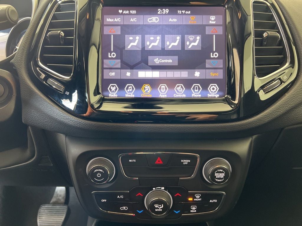 2020 Jeep Compass Limited