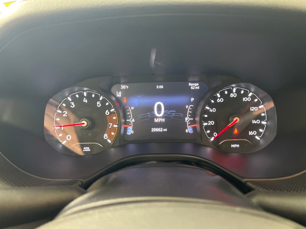 2022 Jeep Compass Trailhawk