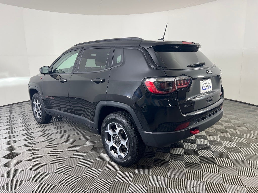 2022 Jeep Compass Trailhawk