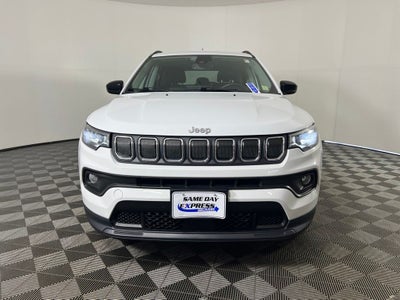 2022 Jeep Compass Latitude Lux