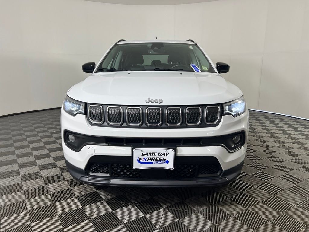 2022 Jeep Compass Latitude Lux