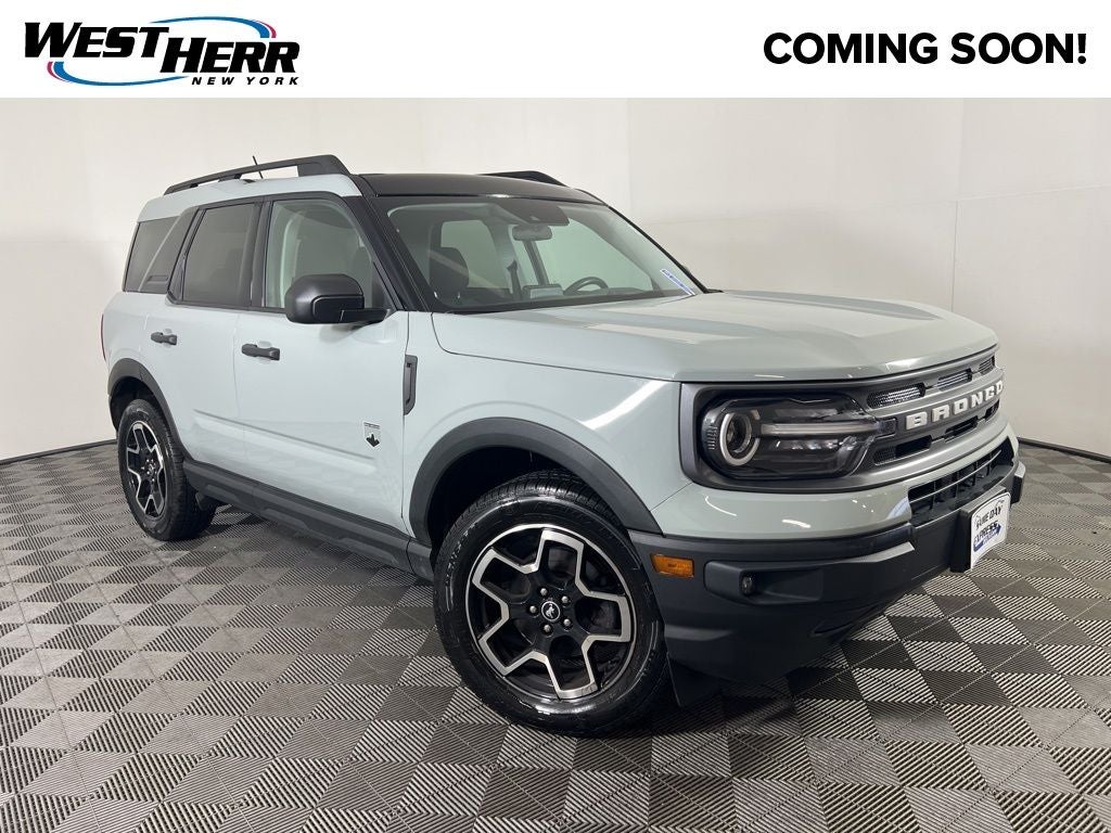 2022 Ford Bronco Sport Big Bend