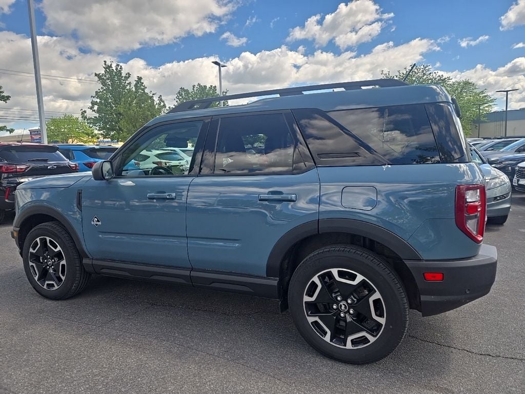 2023 Ford Bronco Sport Outer Banks