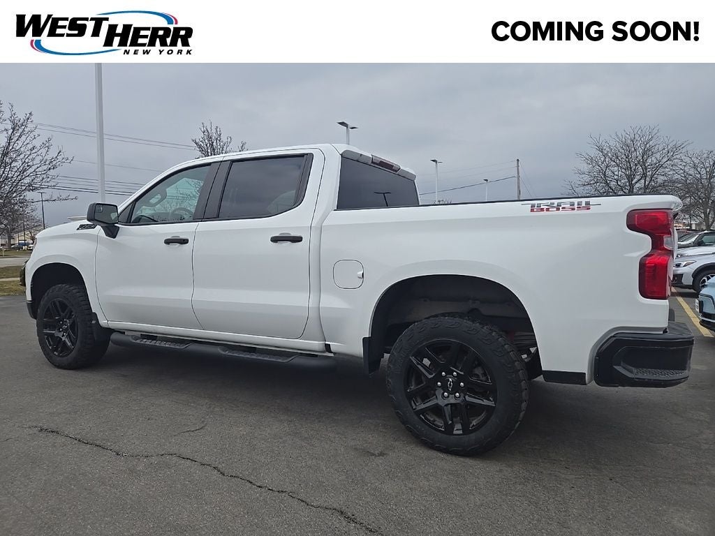 2023 Chevrolet Silverado 1500 Custom Trail Boss