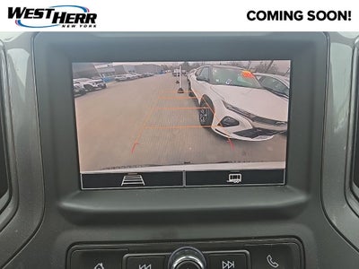 2023 Chevrolet Silverado 1500 Custom Trail Boss