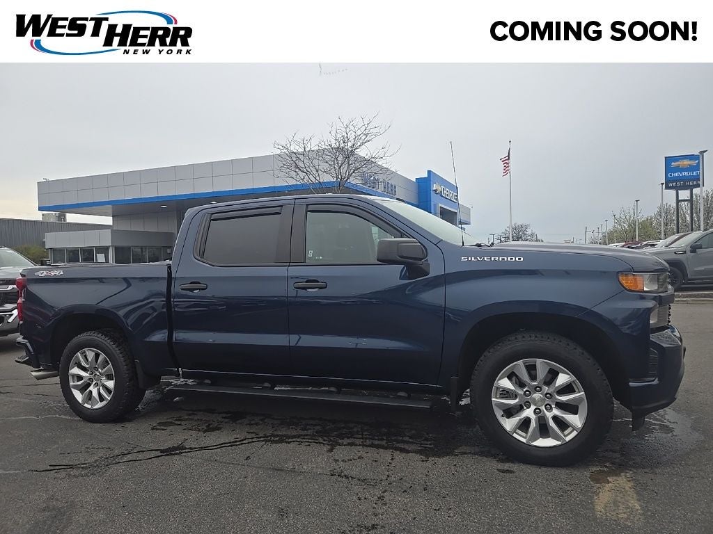 2020 Chevrolet Silverado 1500 Custom