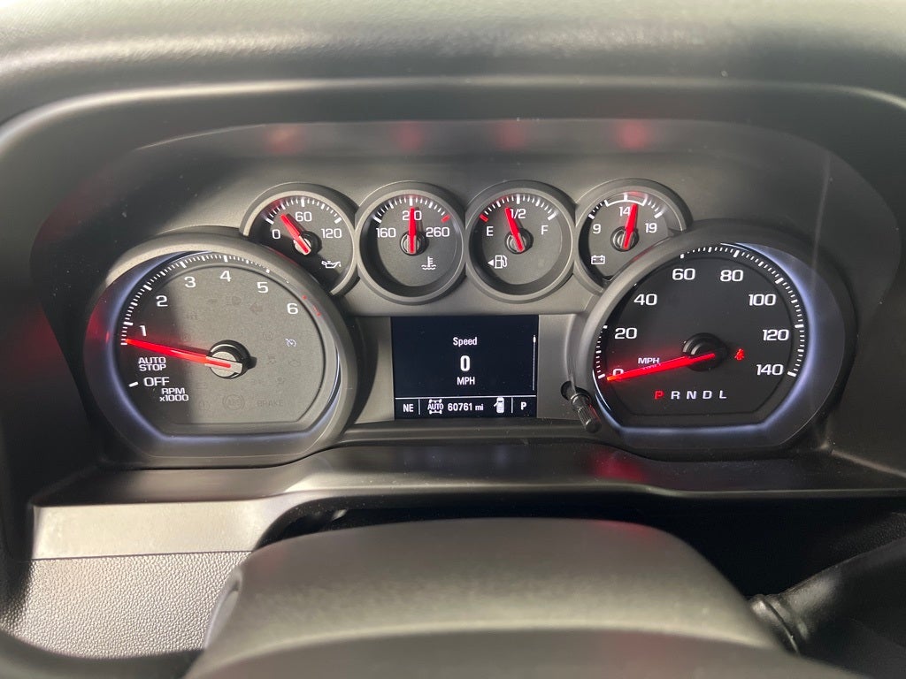 2021 Chevrolet Silverado 1500 Custom