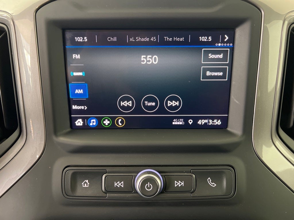 2022 Chevrolet Silverado 1500 LTD Custom Trail Boss