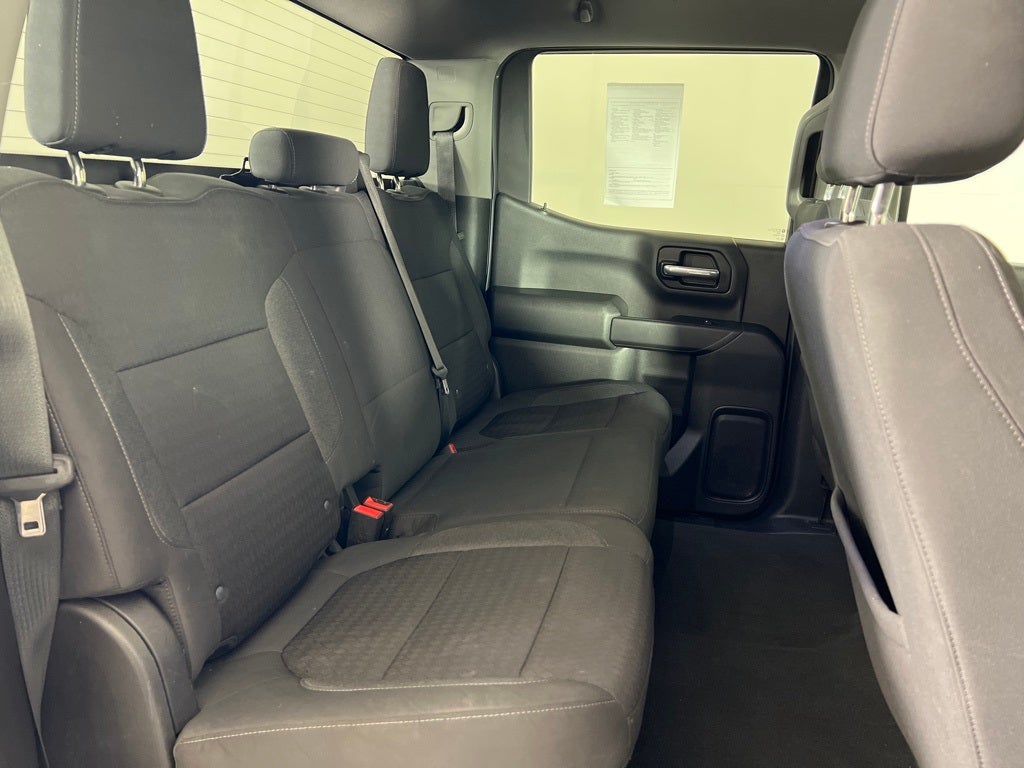 2022 Chevrolet Silverado 1500 LTD Custom Trail Boss