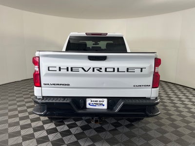 2022 Chevrolet Silverado 1500 LTD Custom Trail Boss