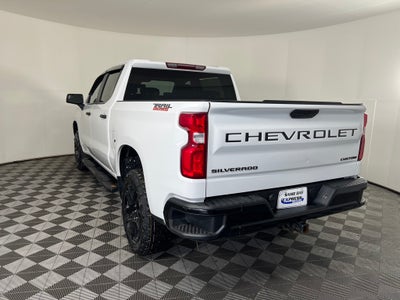 2022 Chevrolet Silverado 1500 LTD Custom Trail Boss