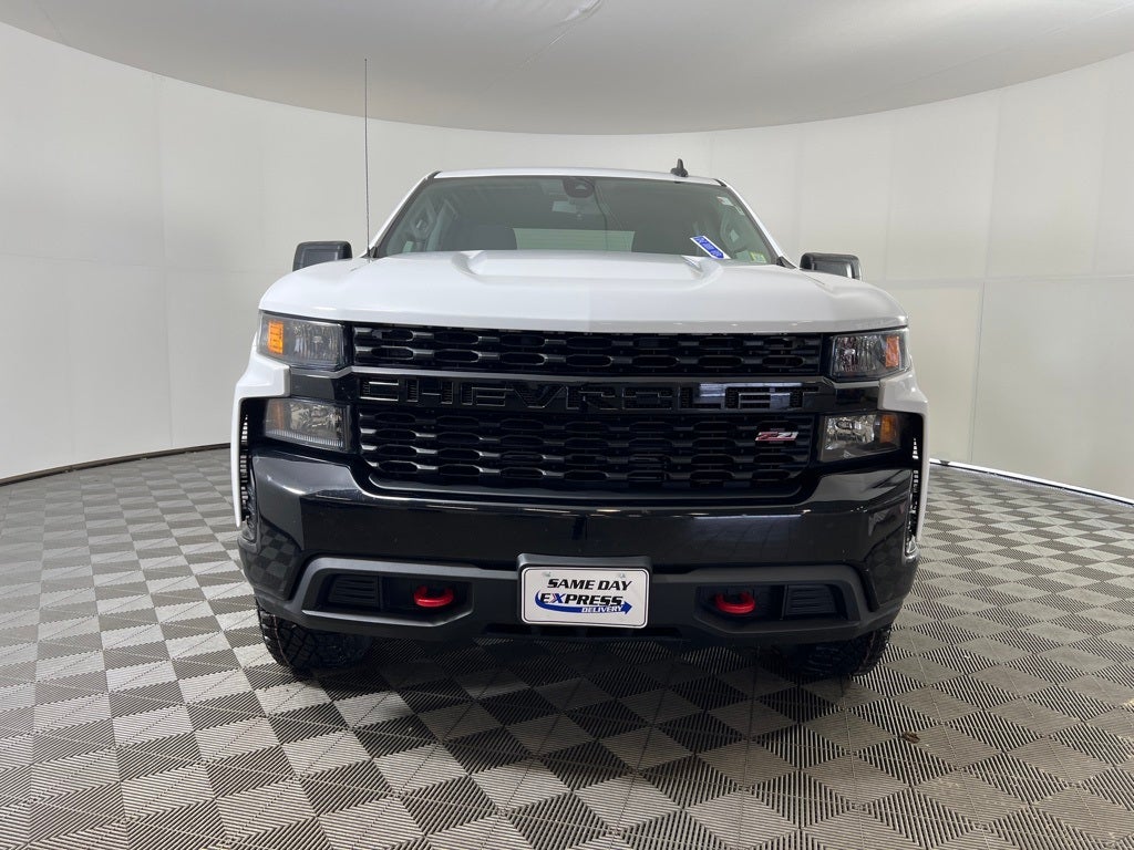 2022 Chevrolet Silverado 1500 LTD Custom Trail Boss