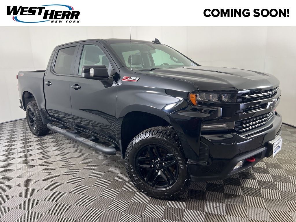 2021 Chevrolet Silverado 1500 LT Trail Boss