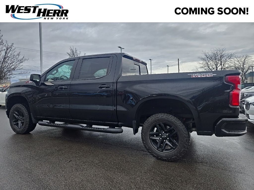 2021 Chevrolet Silverado 1500 LT Trail Boss