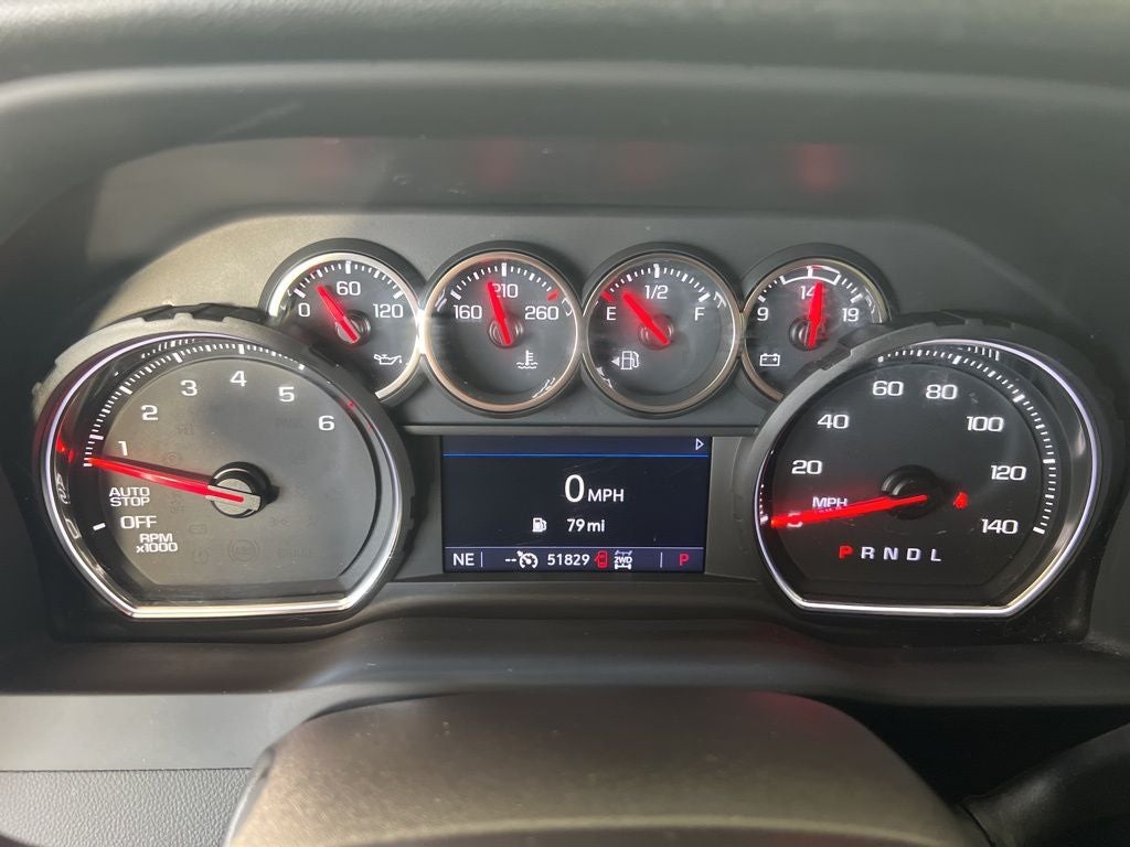 2022 Chevrolet Silverado 1500 LTD LT