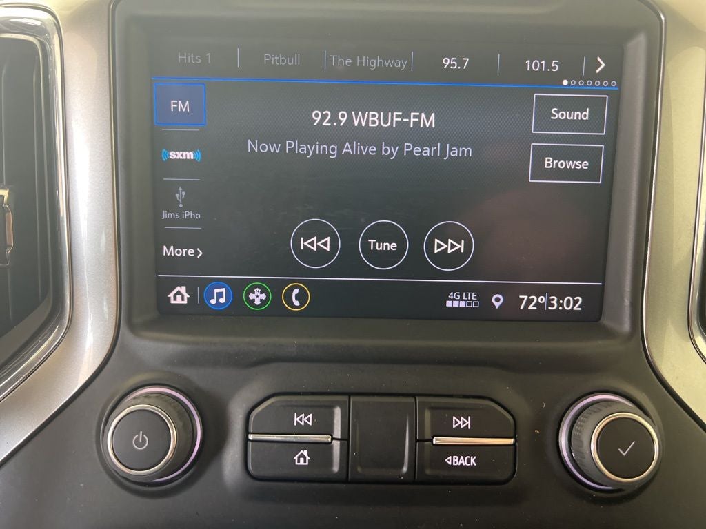 2022 Chevrolet Silverado 1500 LTD LT