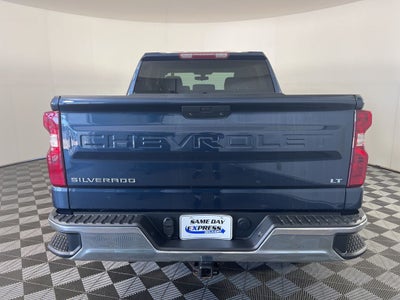 2022 Chevrolet Silverado 1500 LTD LT