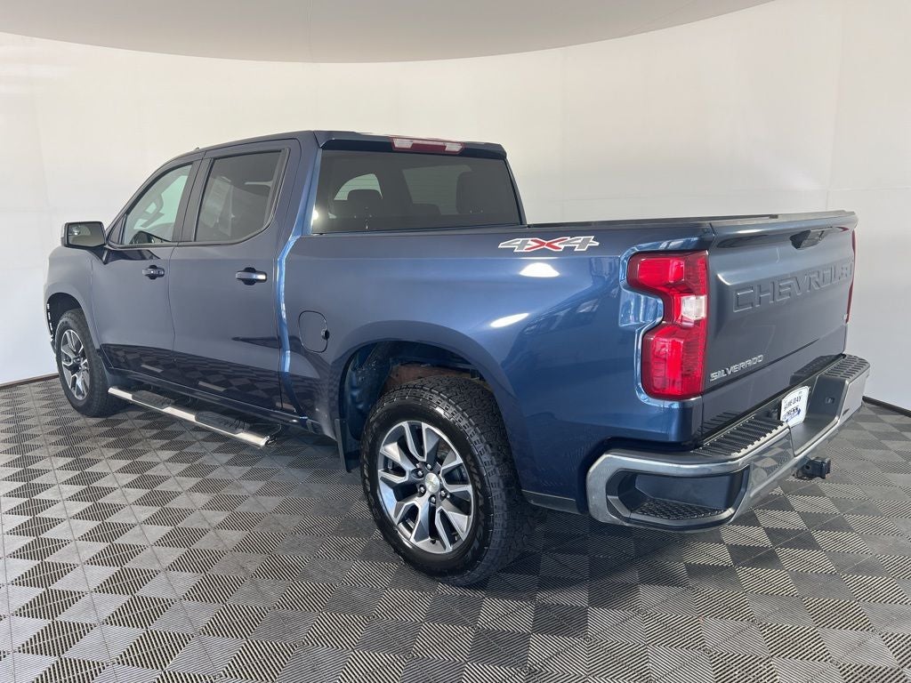 2022 Chevrolet Silverado 1500 LTD LT