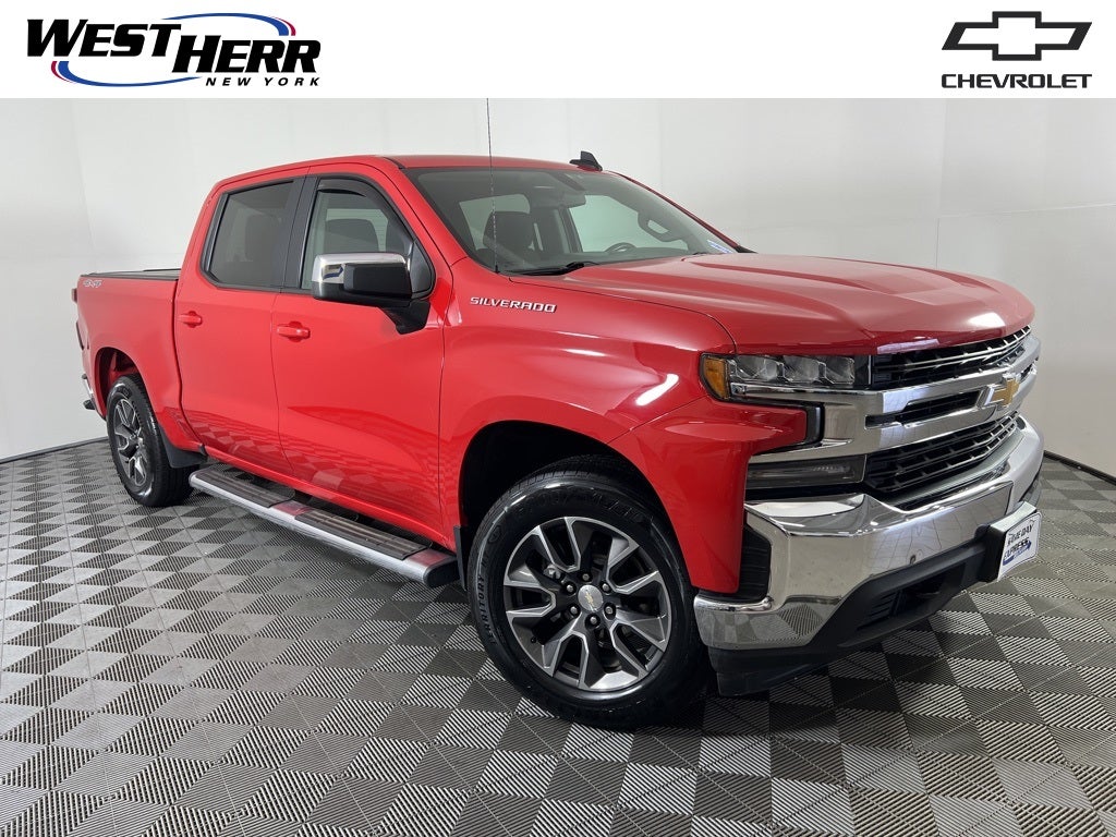2022 Chevrolet Silverado 1500 LTD LT