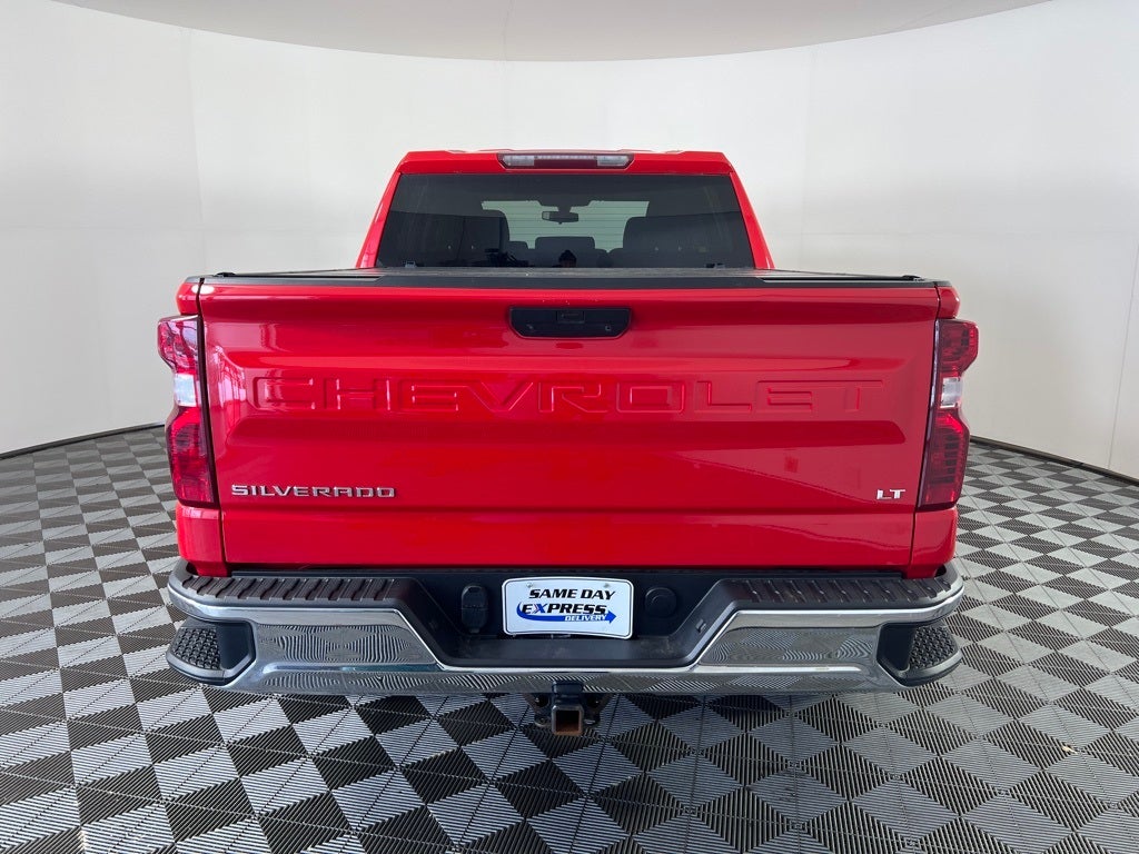 2022 Chevrolet Silverado 1500 LTD LT