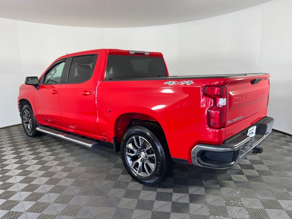 2022 Chevrolet Silverado 1500 LTD LT