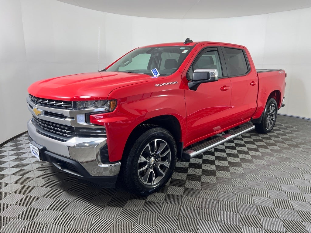 2022 Chevrolet Silverado 1500 LTD LT