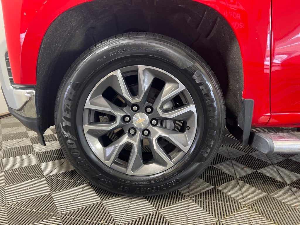 2022 Chevrolet Silverado 1500 LTD LT