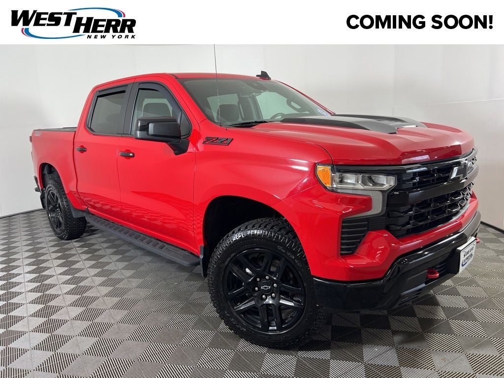 2023 Chevrolet Silverado 1500 LT Trail Boss
