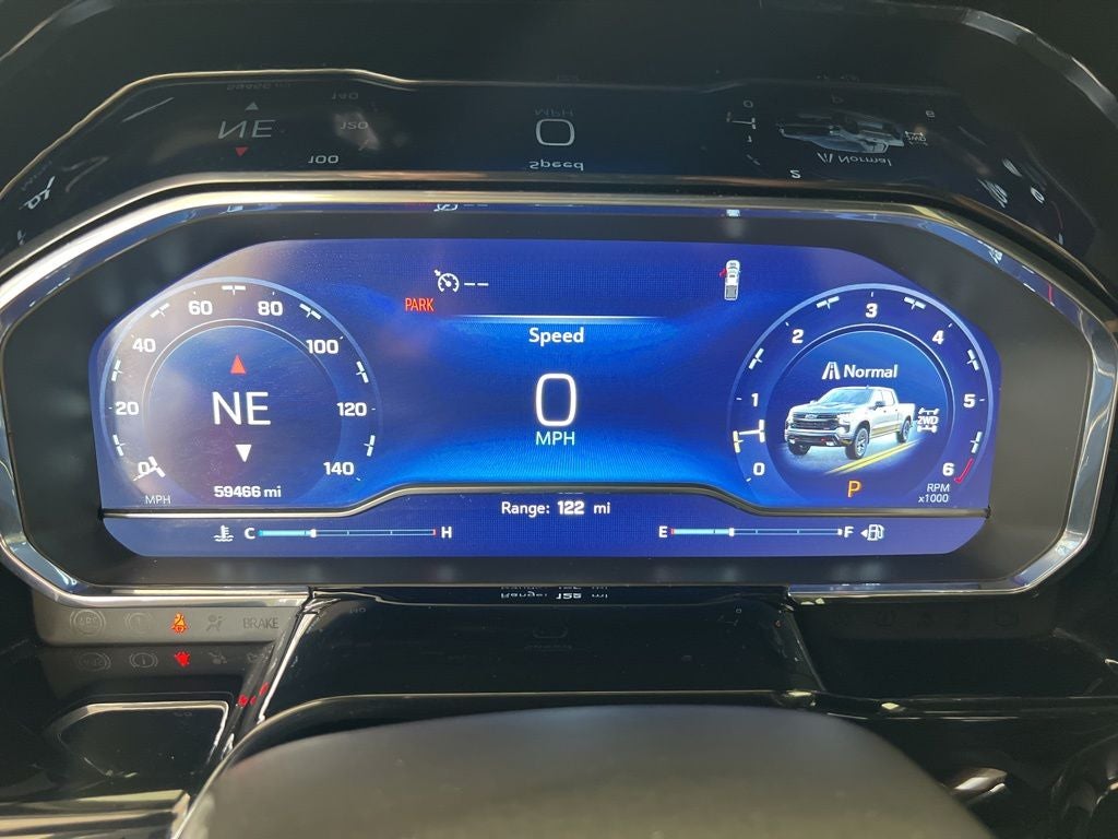 2023 Chevrolet Silverado 1500 LT Trail Boss