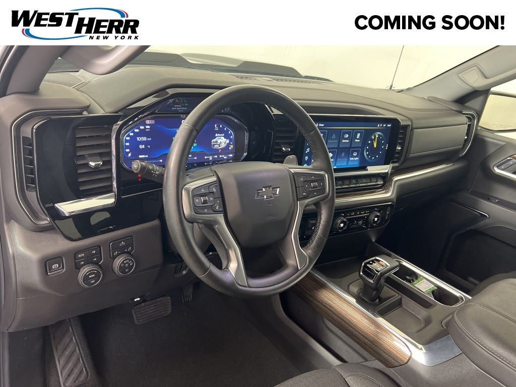 2024 Chevrolet Silverado 1500 LT Trail Boss