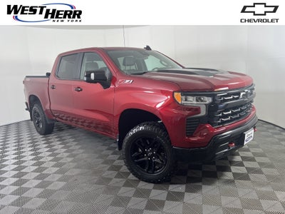 2022 Chevrolet Silverado 1500 LT Trail Boss