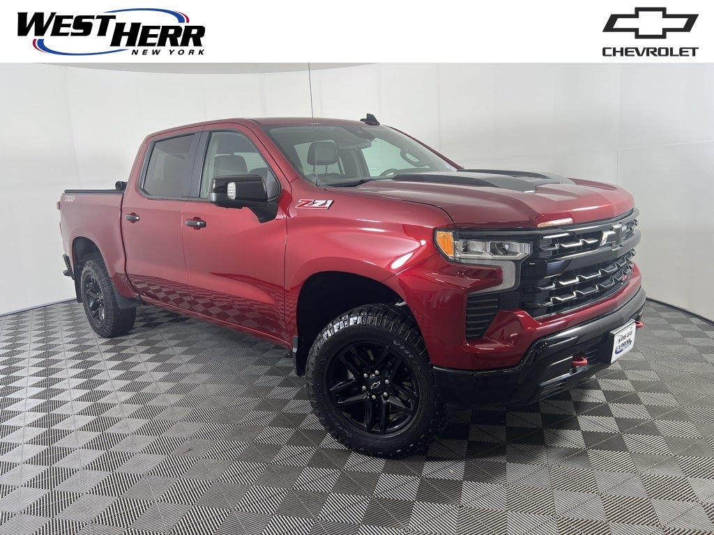 2022 Chevrolet Silverado 1500 LT Trail Boss