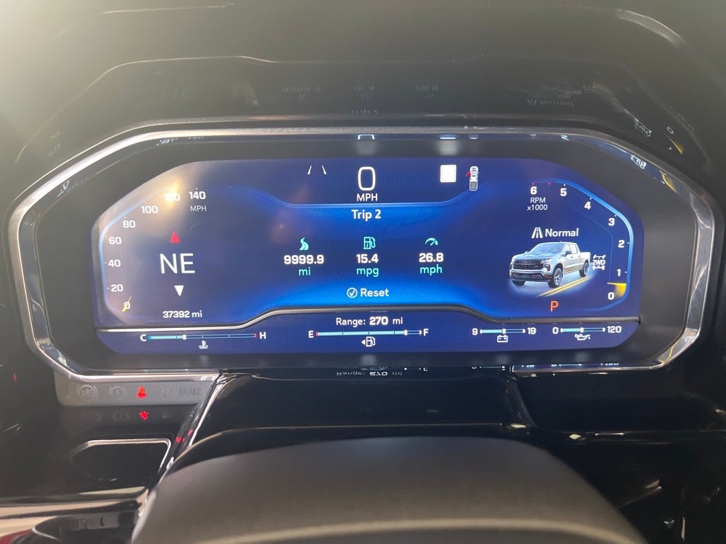 2022 Chevrolet Silverado 1500 LT Trail Boss