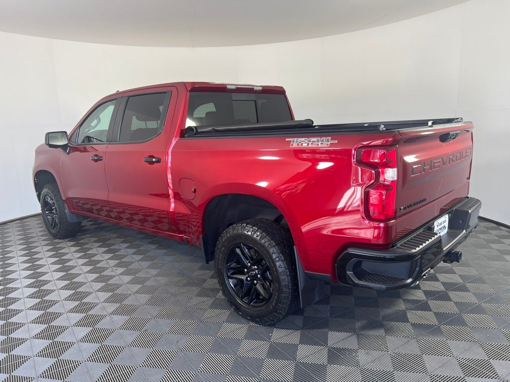 2022 Chevrolet Silverado 1500 LT Trail Boss