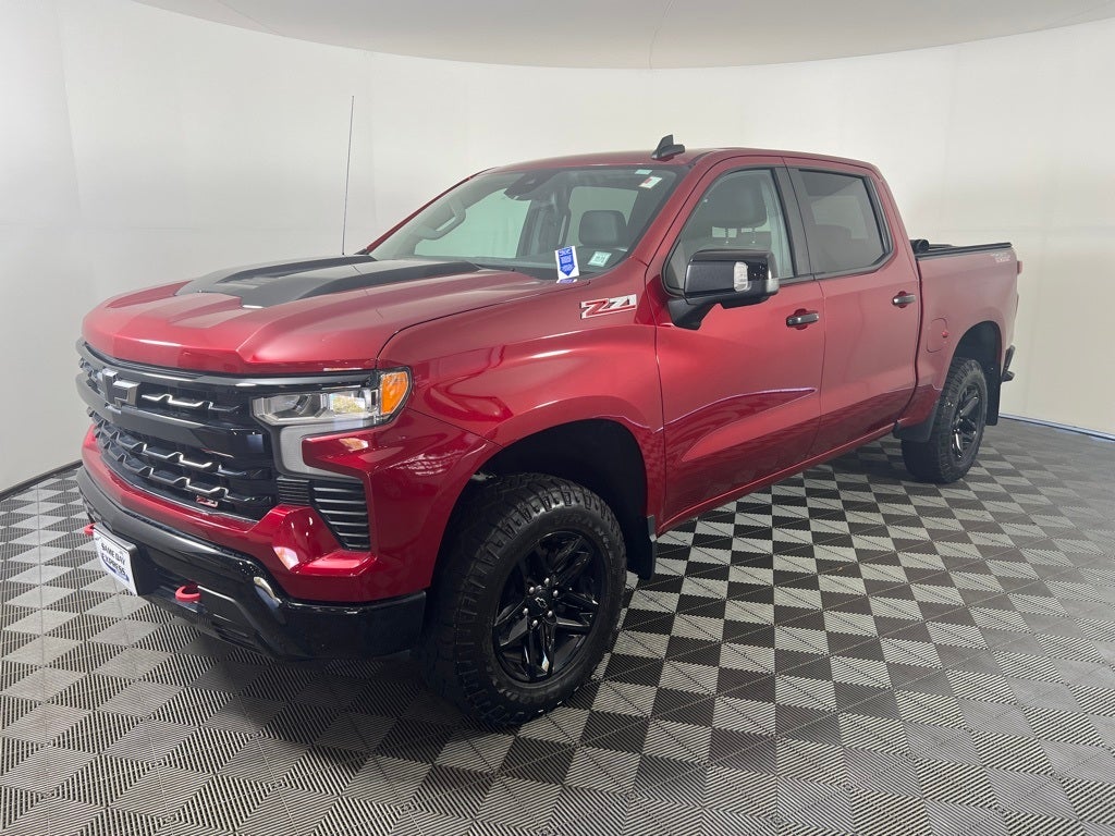 2022 Chevrolet Silverado 1500 LT Trail Boss