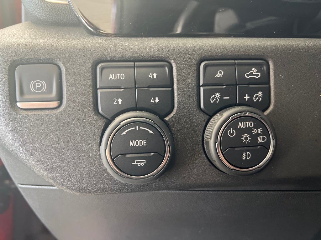 2022 Chevrolet Silverado 1500 LT Trail Boss