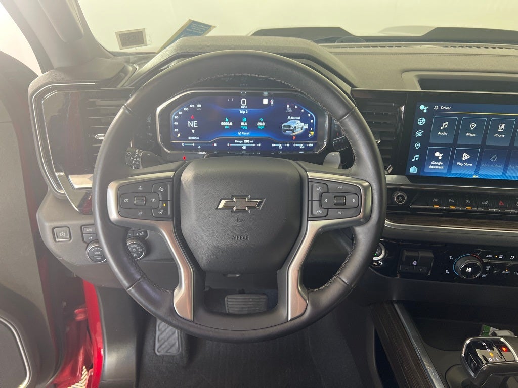 2022 Chevrolet Silverado 1500 LT Trail Boss